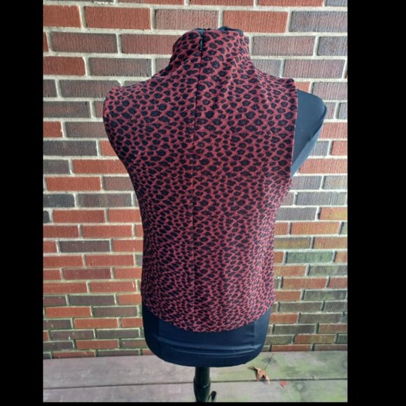 vintage eclectic animal print jacket with tank - Picture 7 of 7